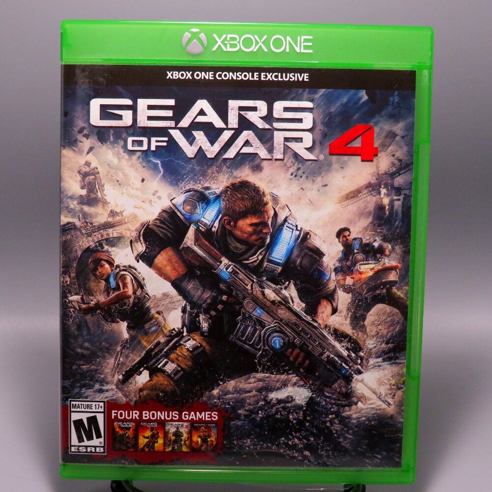 Gears of War 4 (Microsoft Xbox One)